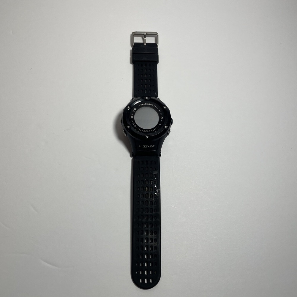 Sky Caddie Linx Golf GPS Watch Only. No Charging Cable. Working.